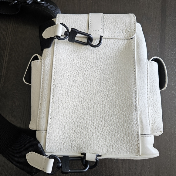 LOUIS VUITTON Taurillon Christopher Sling White - Picture 7 of 10